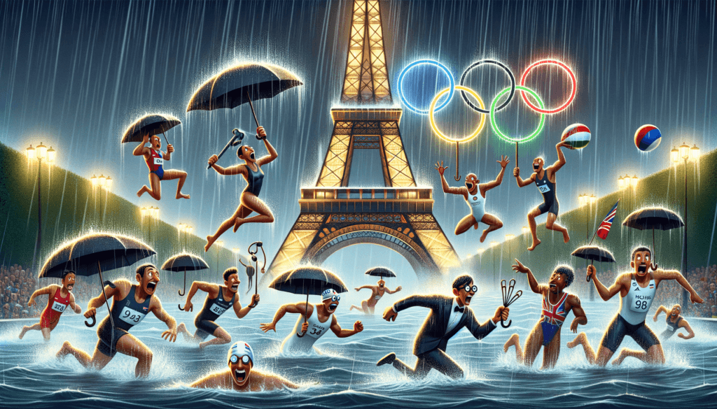 Olympische Spiele in Paris mit spektakulärer Show im Regen eröffnet